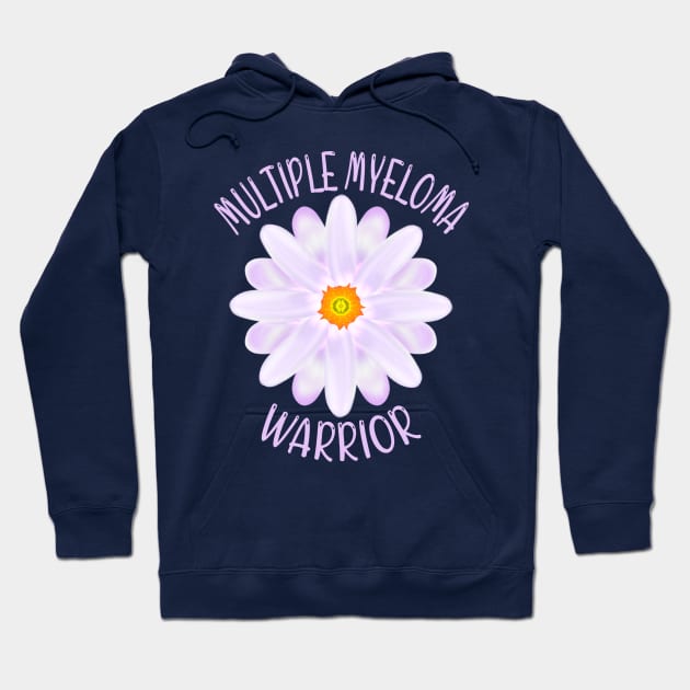 Multiple Myeloma Warrior Hoodie by MoMido